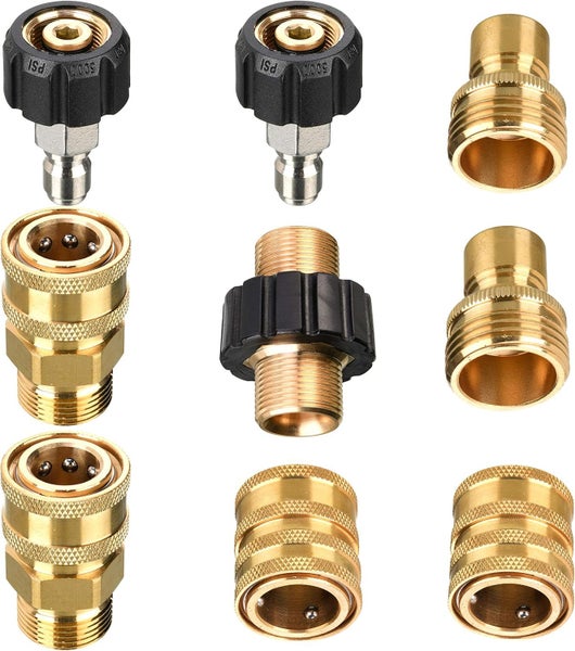 New Pressure Washer Adapter Set Sale Sale Carousel 1