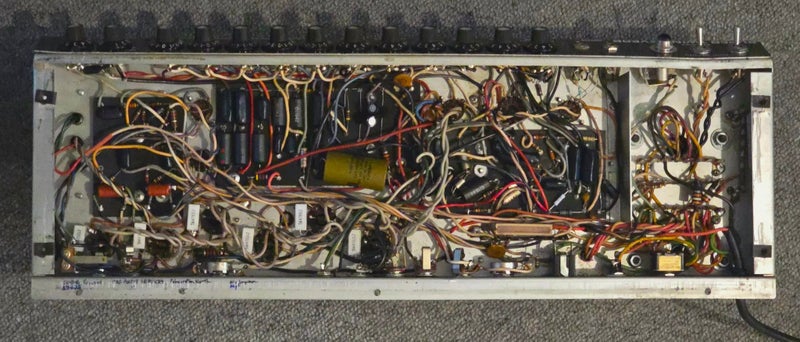 Fender 1977 Hand wired Super Twin Reverb Carousel 1