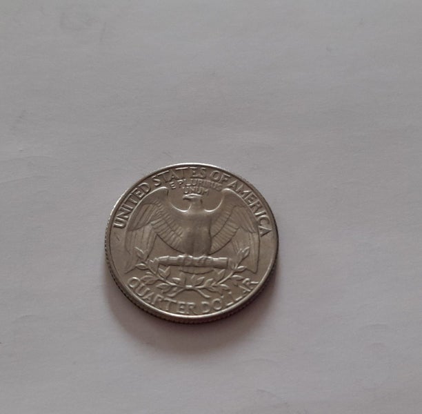 Liberty coin 1982 United States quarter dollar Carousel 1