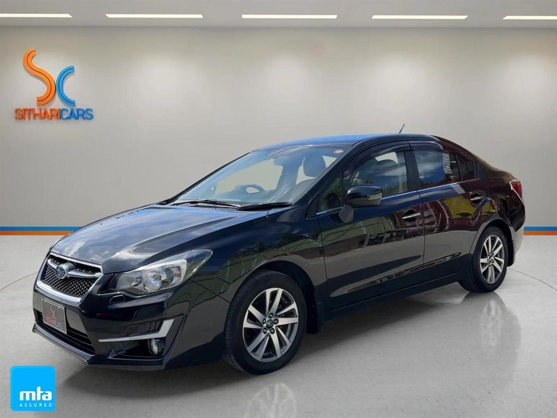 2016 Subaru Impreza G4 2.0I62866857781891113