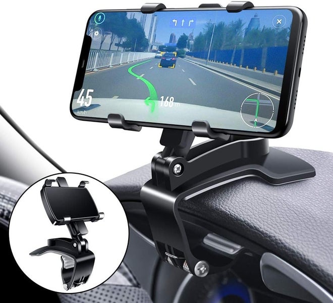 NZ Stock Dashboard Phone Holder 360° Rotatable Vehicle Mount for Navigation Carousel 1