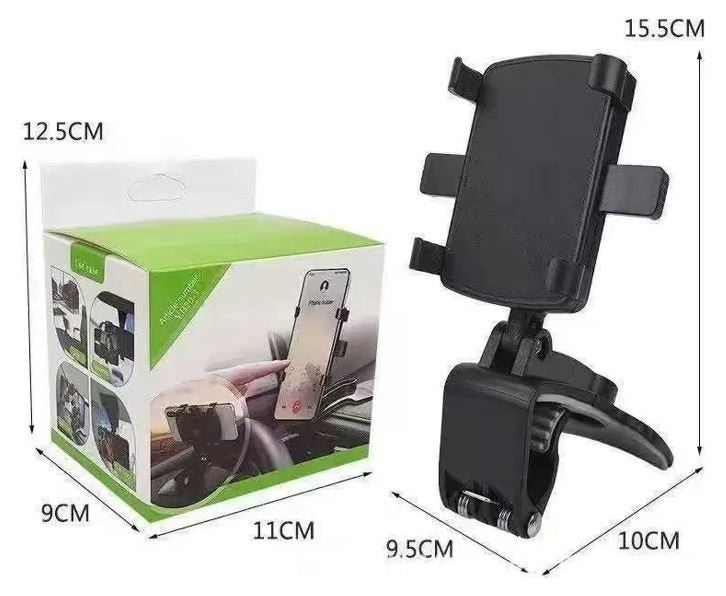 NZ Stock Dashboard Phone Holder 360° Rotatable Vehicle Mount for Navigation Carousel 14
