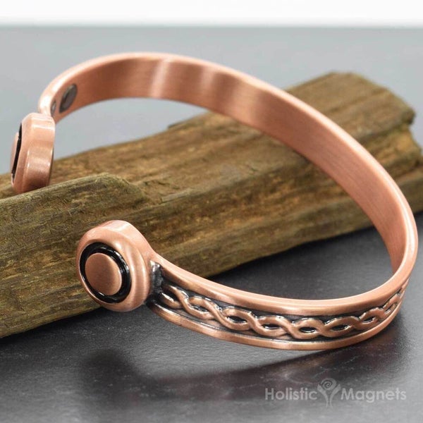 Magnetic Bracelet Healing Arthritis Pain Copper Bracelet Magnetic Therapy - HGB Carousel 7