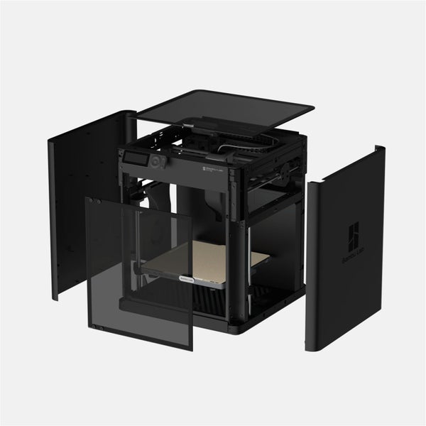 Bambu Lab FDM 3D Printer, Fully Enclosed P1S Multi-Colors Combo Pack Build Size Carousel 2
