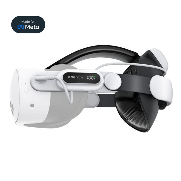 BOBOVR E3 Pro Battery Strap - For Quest 3 & 3S Carousel 1