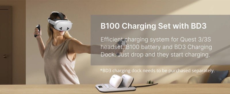 BOBOVR E3 Pro Battery Strap - For Quest 3 & 3S Carousel 5