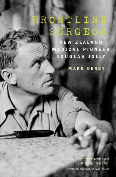 Frontline Surgeon by Mark Derby - Paperback Carousel 1