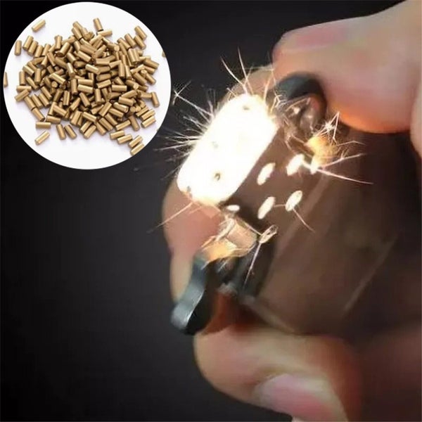 25 Universal Flint Stone Replacements Lighters Zippo Cigar Cigarette Welder Kero Carousel 2