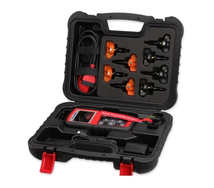 Autel MaxiTPMS TS508 With 8 Universal sensor TPMS Programming Tool Carousel 1