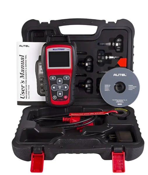 Autel MaxiTPMS TS508 With 8 Universal sensor TPMS Programming Tool Carousel 2