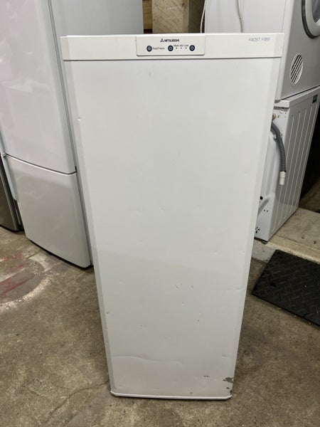 Mitsubishi Electric 160L Upright Single Door Vertical Freezer MF-U160B-W-A Carousel 1