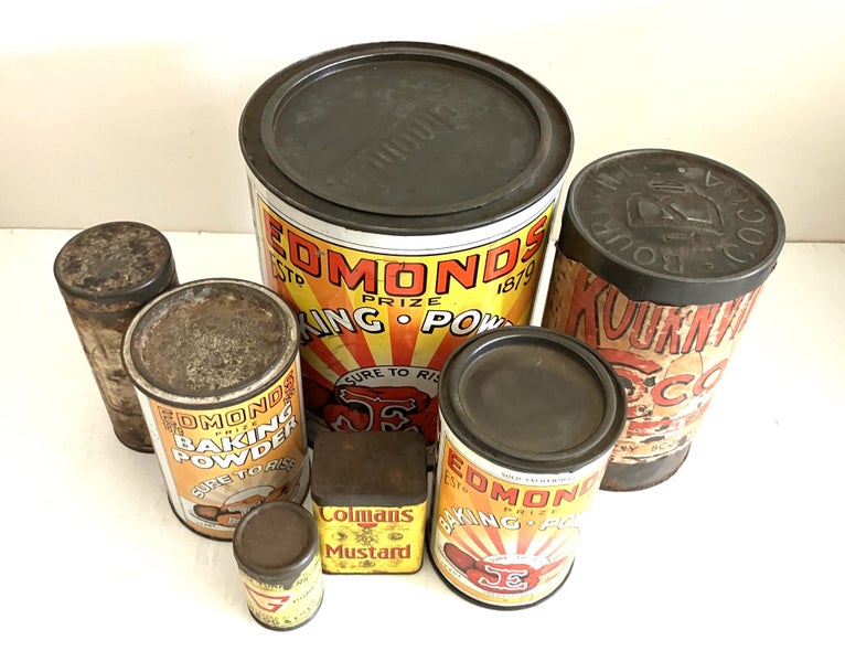 Vintage Kitchen Tins Carousel 2