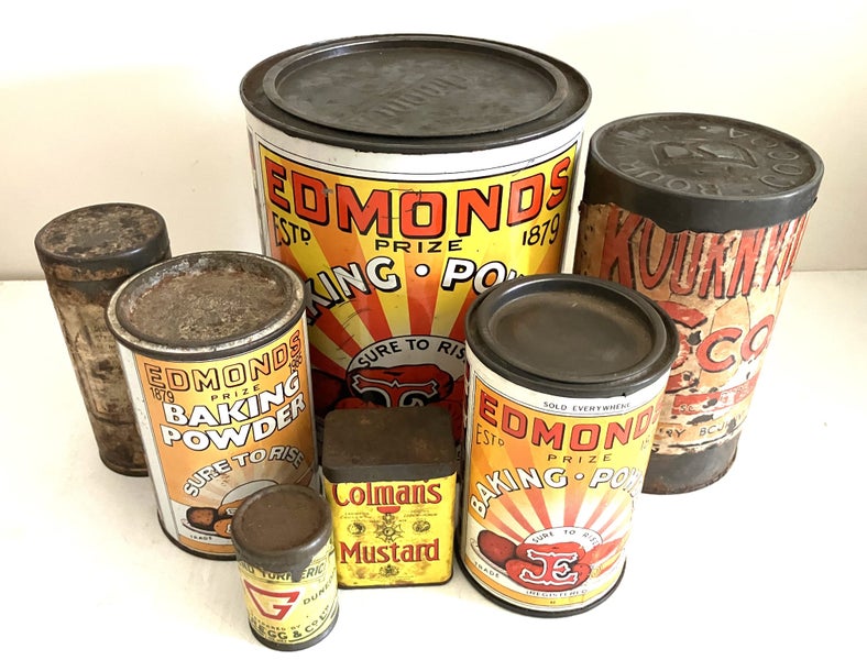 Vintage Kitchen Tins Carousel 1