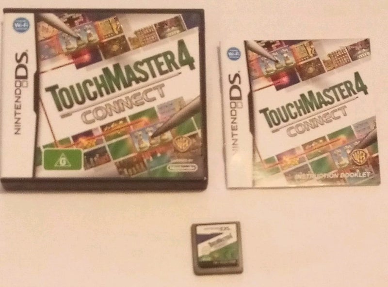 TouchMaster 4 Connect - Nintendo DS Carousel 1