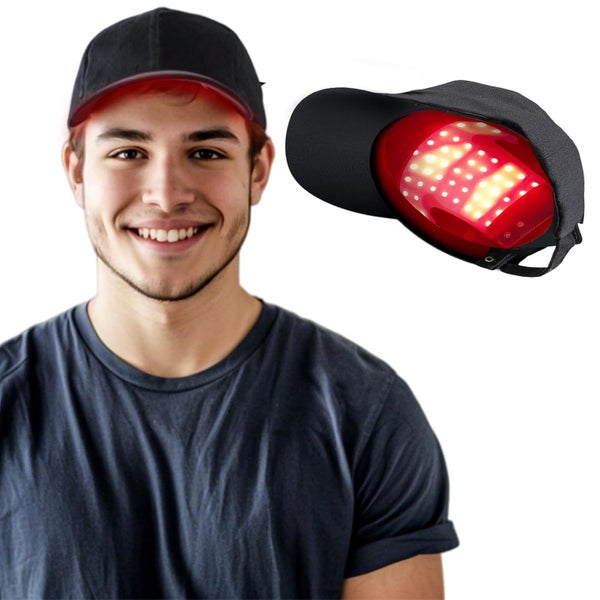 New LED Red Light Therapy Cap for Hair Growth on Afterpay Carousel 1