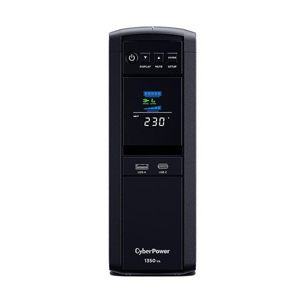 Cyberpower 6 Port Tower Form 1350Va Ups Carousel 2