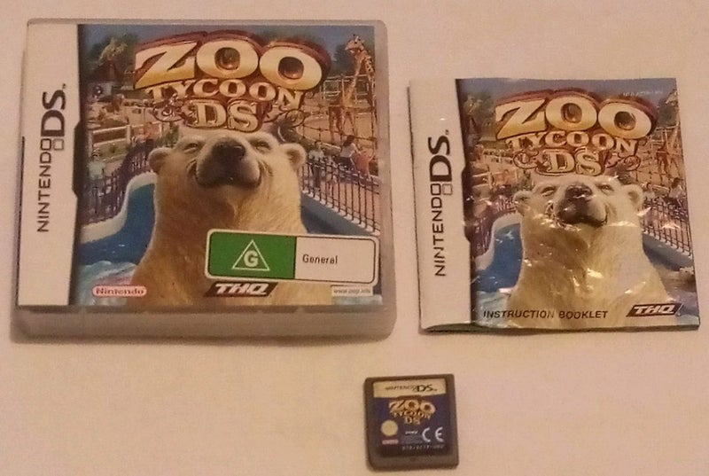 Zoo Tycoon - Nintendo DS Carousel 1