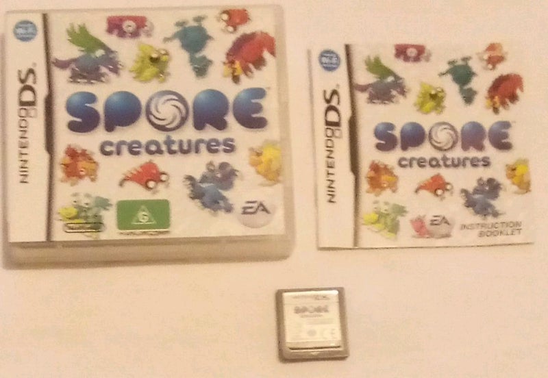 Spore Creatures - Nintendo DS Carousel 1