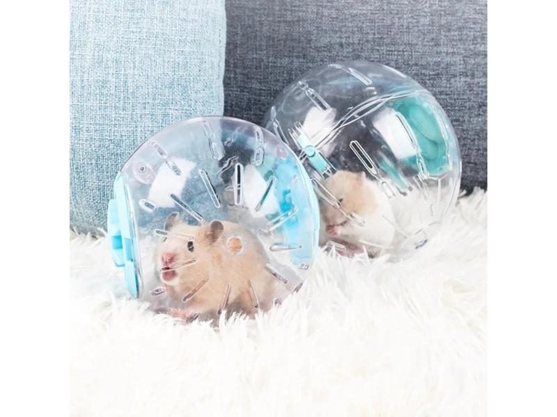 Plastic Outdoor Sport Ball For Small Pet Rodents' Exercise Carousel 2
