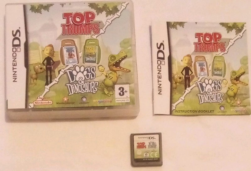 Top Trumps Dogs & Dinosaurs- Nintendo DS Carousel 1