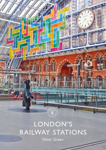 London's Railway Stations by Oliver Green - Paperback Carousel 1