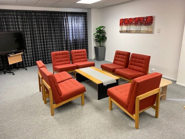 Reception Chairs x 8 Carousel 1