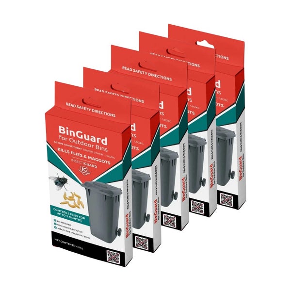 5 x Insectiguard Bin Guard Insecticide Carousel 1