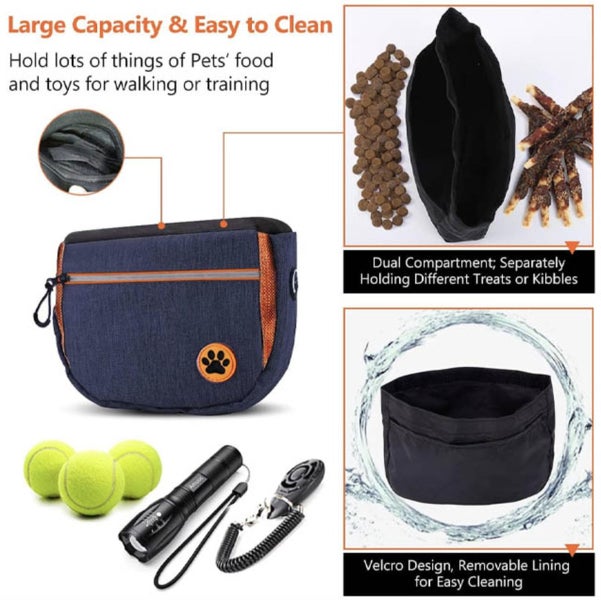 NEW Dog Treat Bag Dog Training Bag Pouch Sale Sale Carousel 7