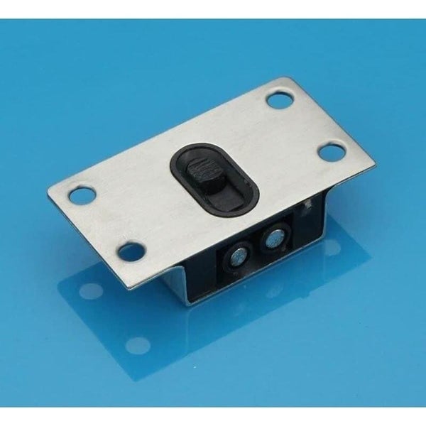 Door Rollers Stainless Steel Sliding Door Wheel Cabinet Nylon Pulley Hanging Carousel 2