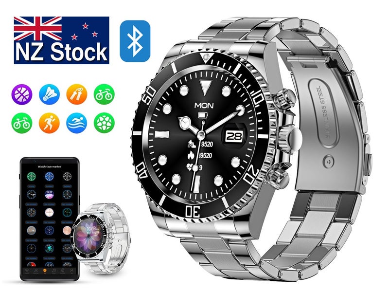Waterproof Smart Watch Carousel 1