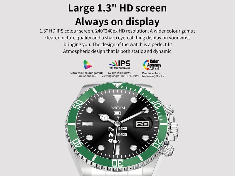 Waterproof Smart Watch Carousel 2