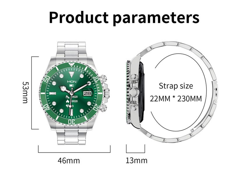 Waterproof Smart Watch Carousel 19