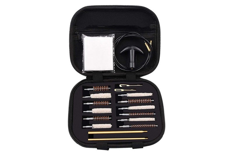 68Pcs Gun Cleaning Kit for .22 .270 .30 .38 .40 .45mm Gun Oil and Cleaner Carousel 2