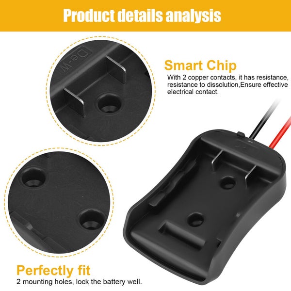 New DeWalt Battery Adapter Sale Sale Carousel 8