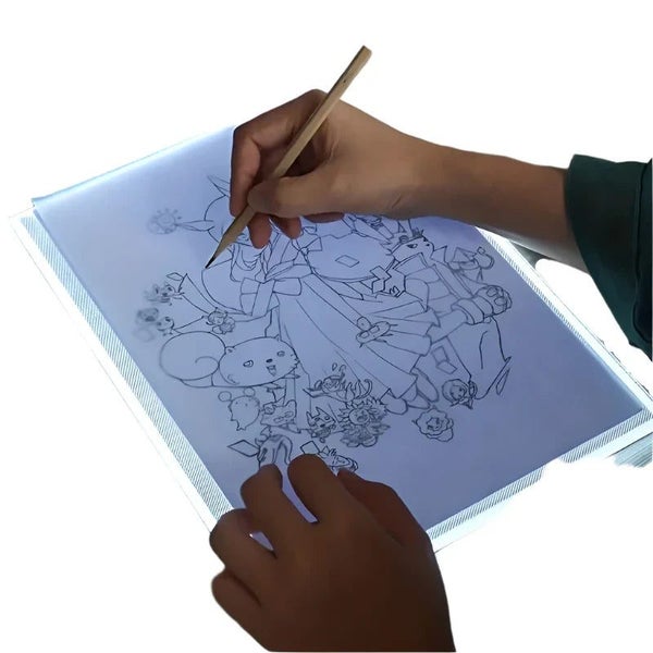 3 Level Dimmable LED Drawing Board Creative Educational Toy for Holidays62954758121090111