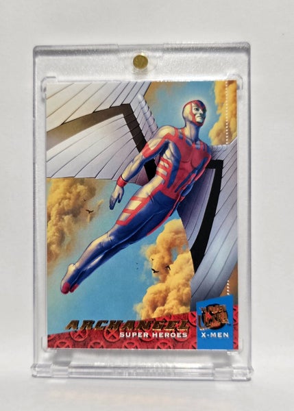 *** ARCHANGEL!! 2018 FLEER ULTRA X-MEN CARD *** XMEN 97 Carousel 1