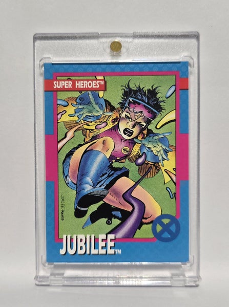 *** JUBILEE!! 1992 JIM LEE IMPEL X-MEN SERIES 1 CARD X-MEN '97 *** Carousel 1