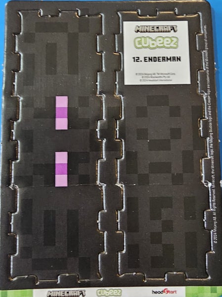 Cubeez - 12. Enderman Carousel 1