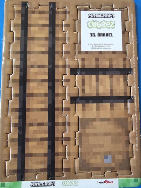 Cubeez - 38. Barrel Carousel 1