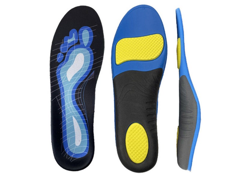 Insoles Support Shock Absorption High Arch Flat Feet Work Shoe Insert EU36 Carousel 1