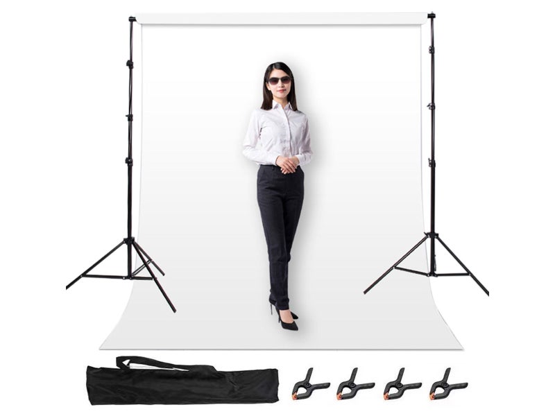 Backdrop Stand 1.5-3m Adjustable Photo Studio Background Support Carousel 1