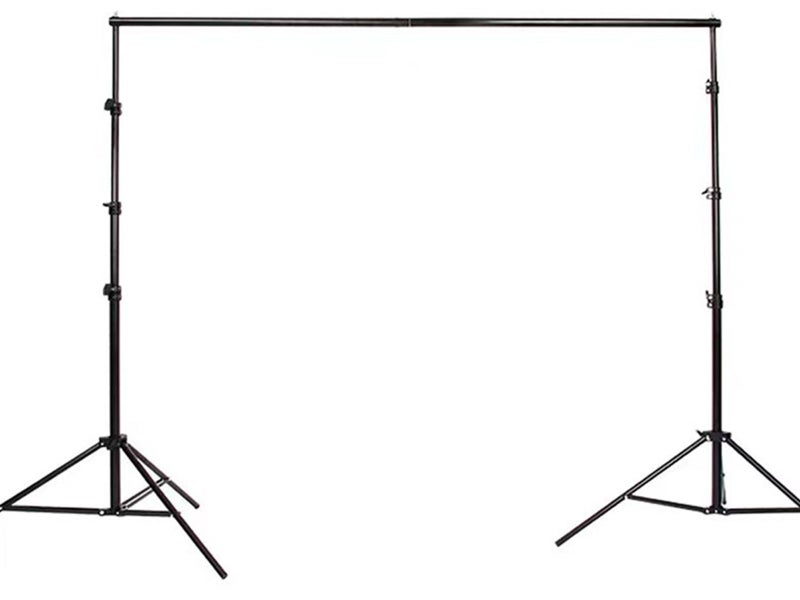 Backdrop Stand 1.5-3m Adjustable Photo Studio Background Support Carousel 2