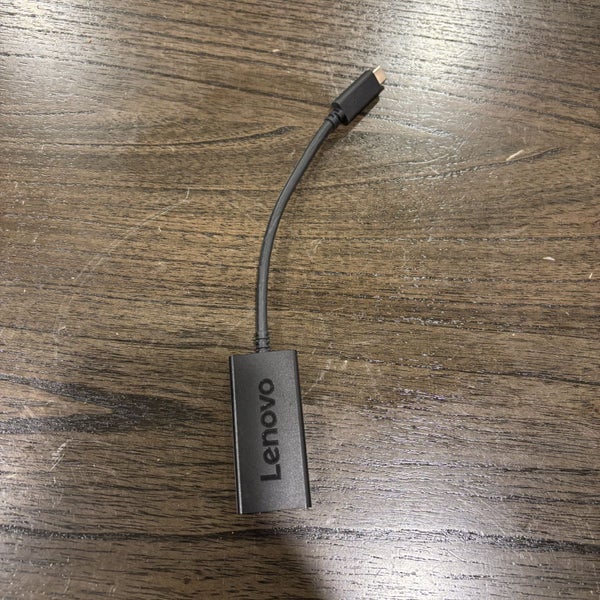 Lenovo USB-C to HDMI Adapter – 4K@60Hz | Plug & Play Carousel 2