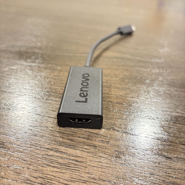 Lenovo USB-C to HDMI Adapter – 4K@60Hz | Plug & Play Carousel 4