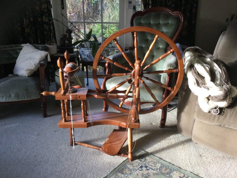 Tyler spinning wheel Carousel 1
