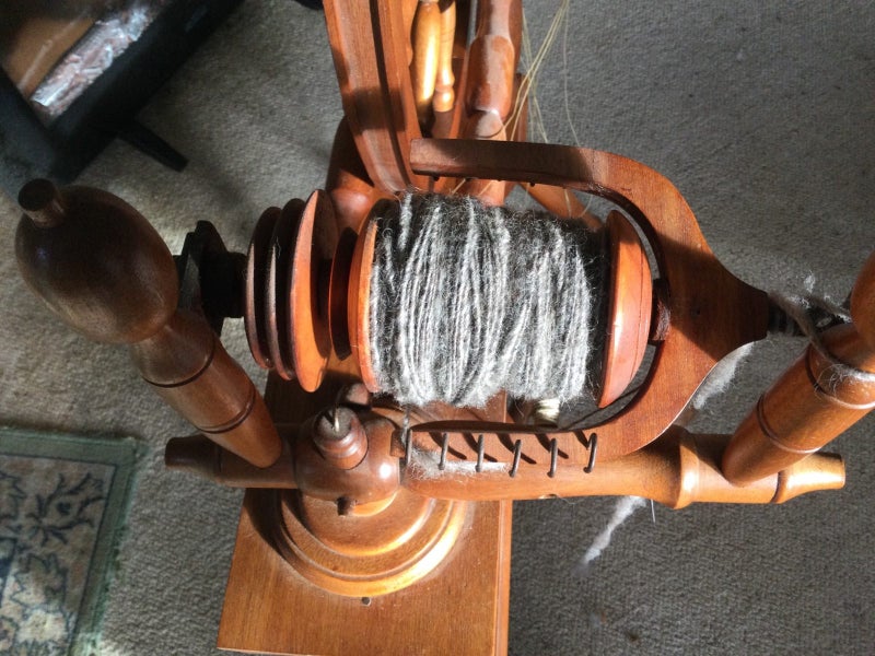 Tyler spinning wheel Carousel 2