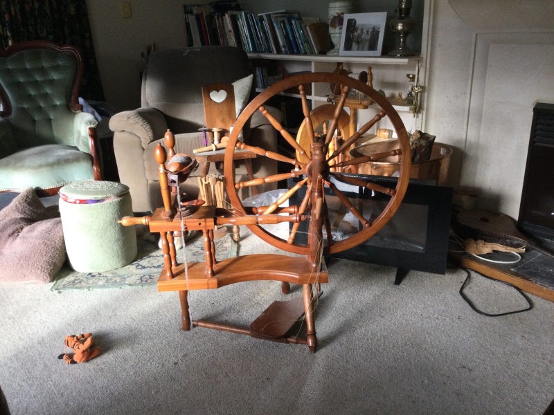 Tyler spinning wheel Carousel 4