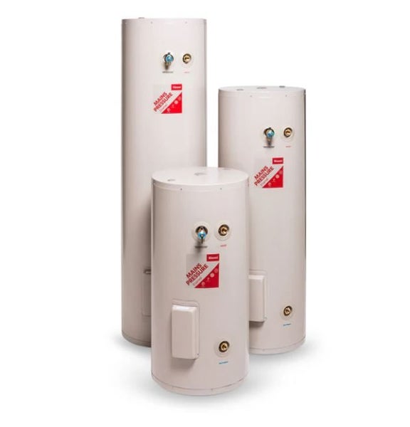 RINNAI MAINS PRESSURE HOT WATER CYLINDERS Carousel 1