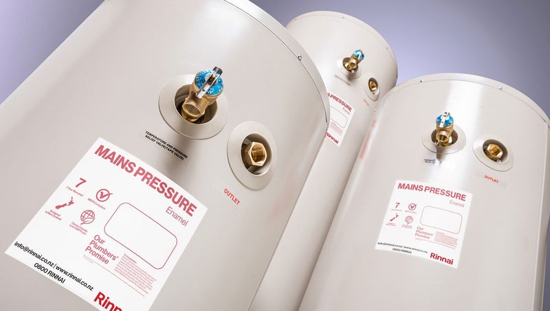 RINNAI MAINS PRESSURE HOT WATER CYLINDERS Carousel 2