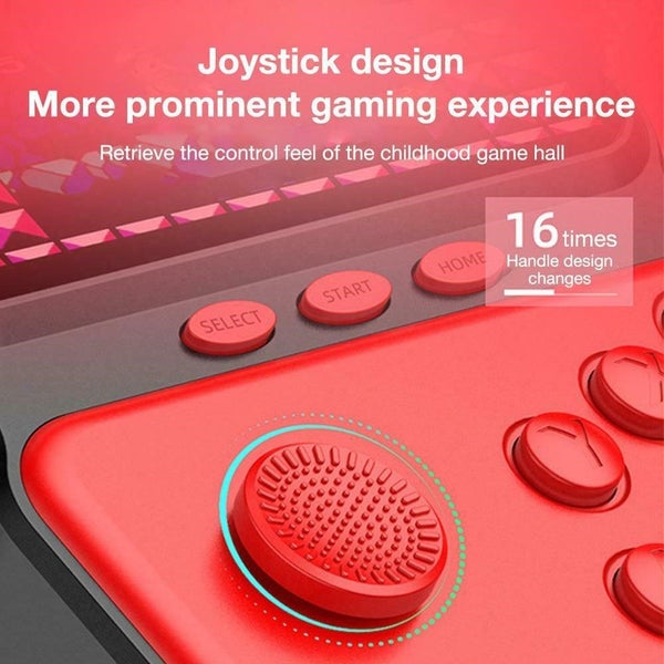 Handheld Game Console with 900 Games - Red Carousel 2